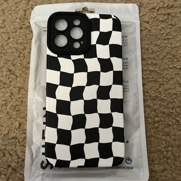 SHEIN | Cell Phones & Accessories | Brand New Shein Iphone 3 Promax Checkered Phone Case | Poshmark SHEIN | Cell Phones & Accessories | Brand New Shein Iphone 3 Promax Checkered Phone Case | Poshmark